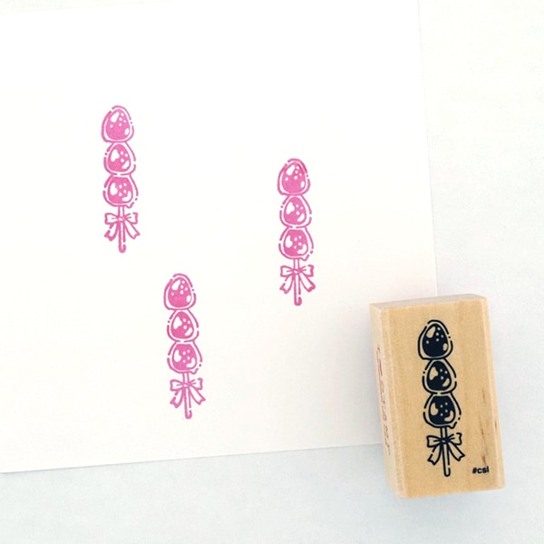 アイラブスタンプ／いちご飴
