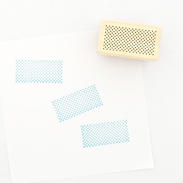 アイラブスタンプ／ドット柄