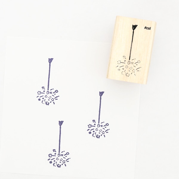 アイラブスタンプ／線香花火