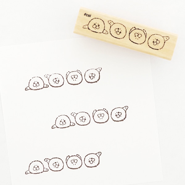 アイラブスタンプ／ゴロゴロアザラシ