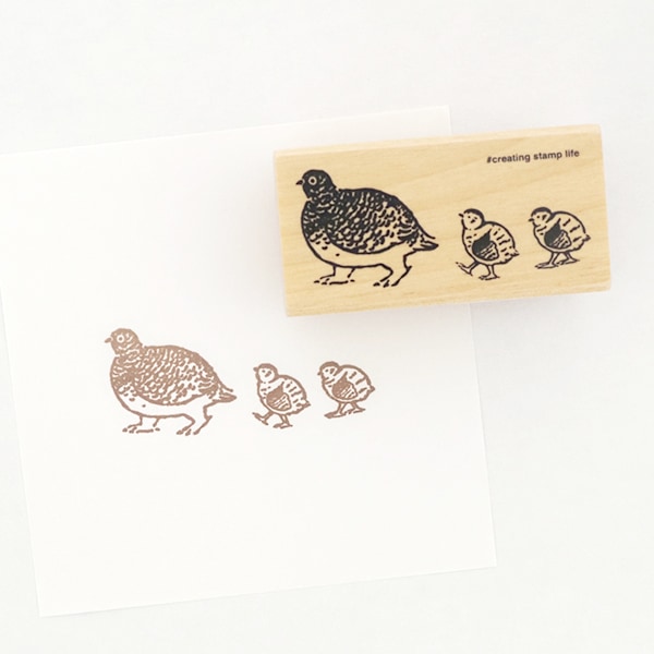 アイラブスタンプ／雷鳥（夏）