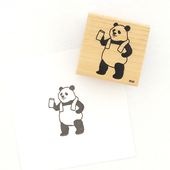アイラブスタンプ／風呂上りパンダ