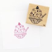 アイラブスタンプ／フルーツかき氷