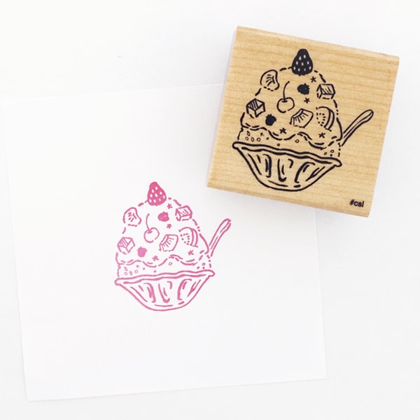 アイラブスタンプ／フルーツかき氷