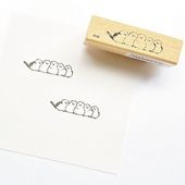 アイラブスタンプ／ギュウギュウシマエナガ