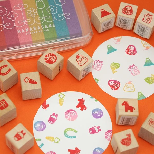 ニューミニワンポイントスタンプ