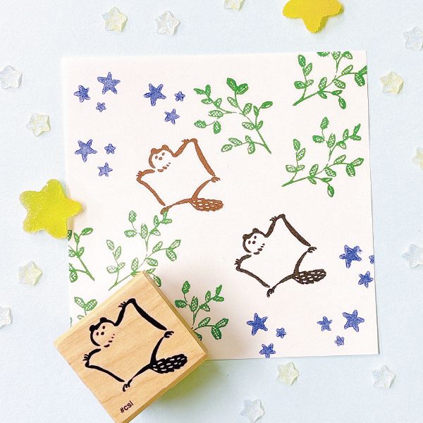 Ｎアイラブスタンプ／ムササビ