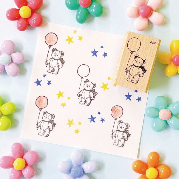 Ｎアイラブスタンプ／風船ベア