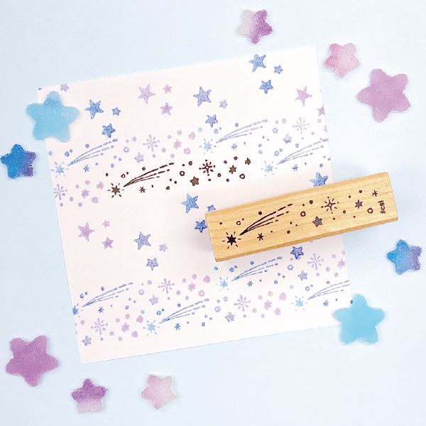 Ｎアイラブスタンプ／キラキラ流れ星