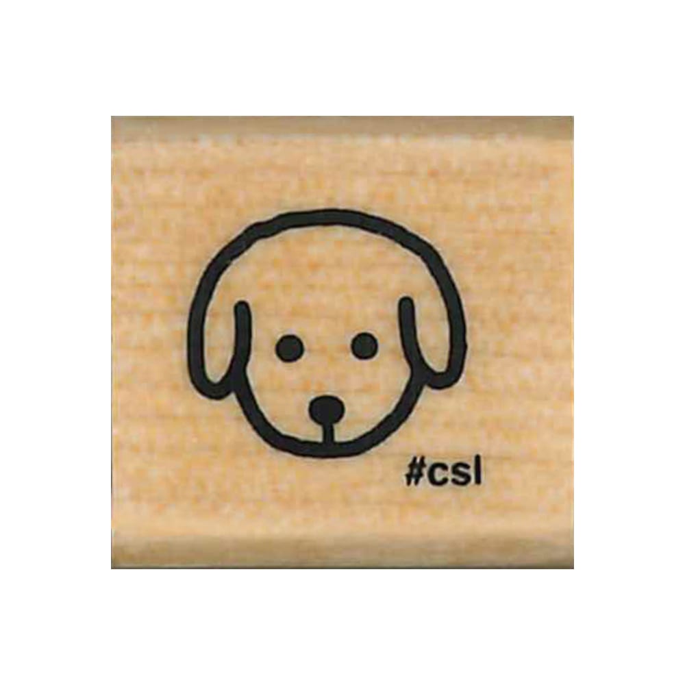 アイラブスタンプ／犬の顔