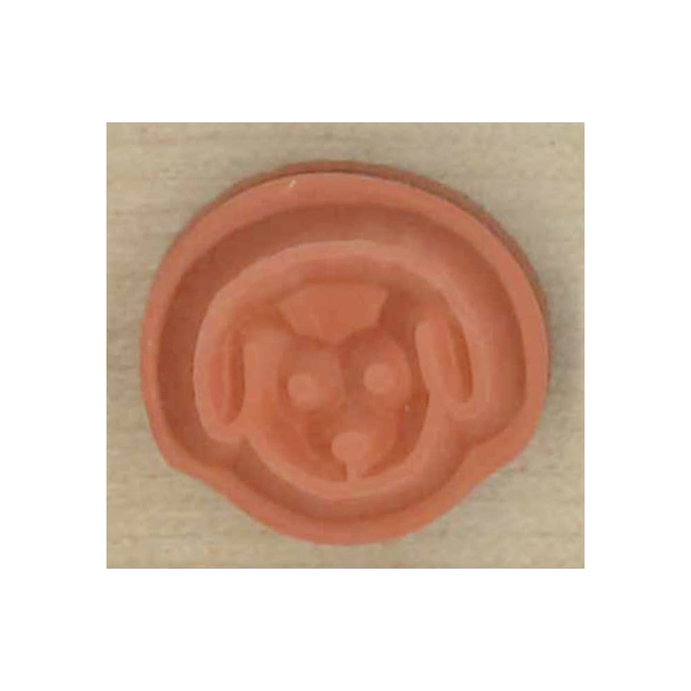 アイラブスタンプ／犬の顔