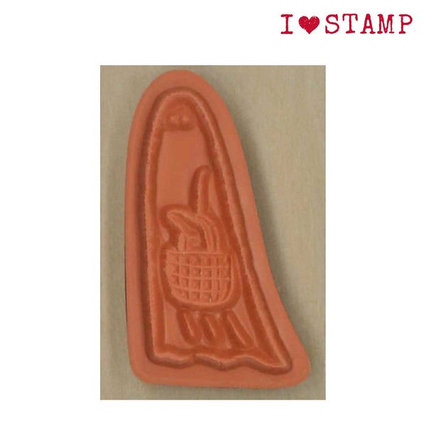 アイラブスタンプ／おばけ（買い物）