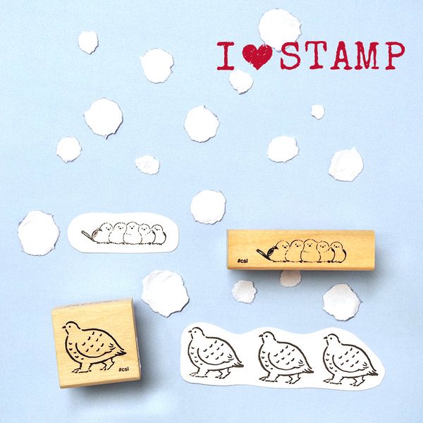 アイラブスタンプ/ギュウギュウシマエナガ