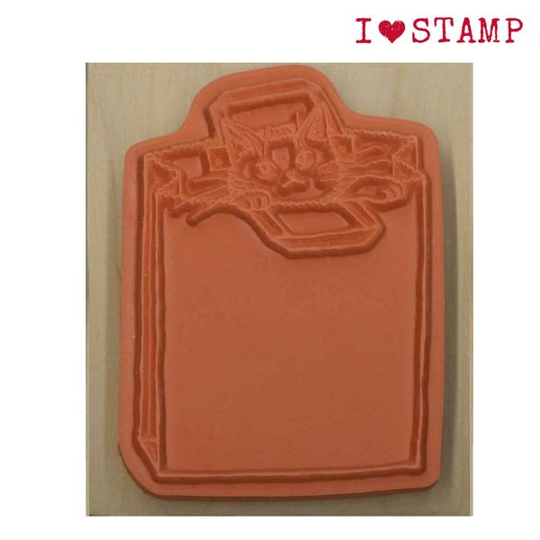 アイラブスタンプ／紙袋ネコ