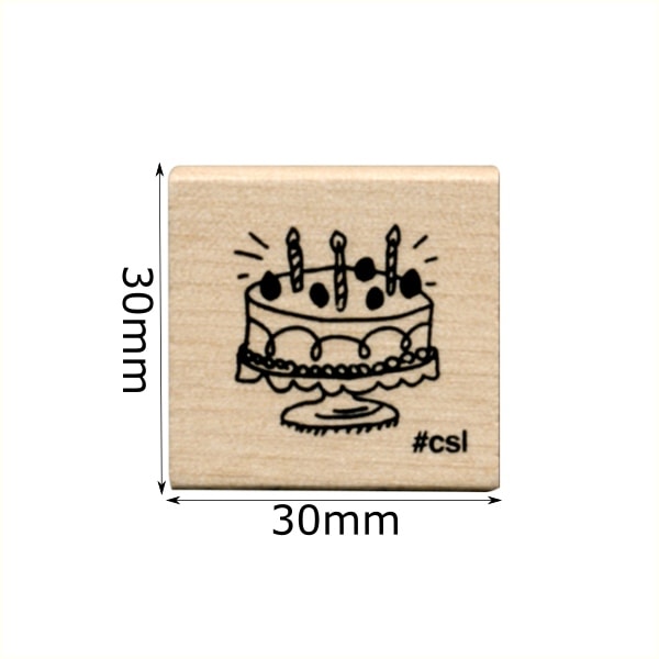 アイラブスタンプ／バースデーケーキ