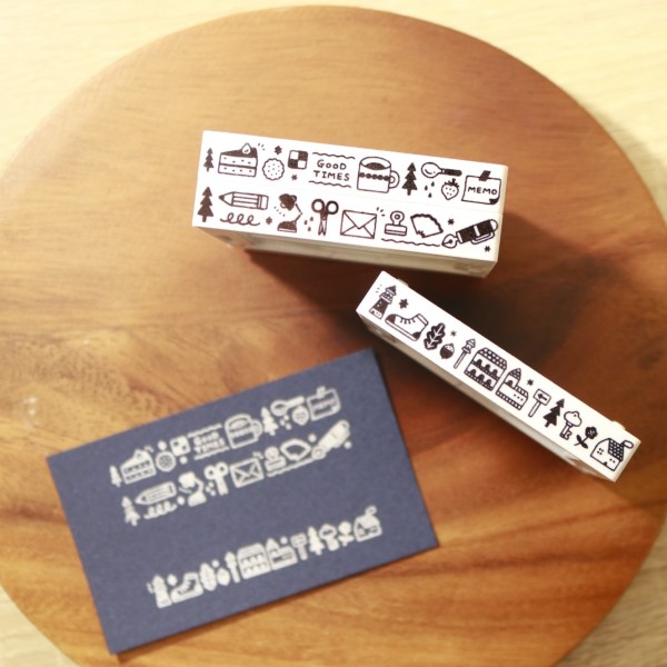 ＳＡＮＢＹ／eric　組み合わせスタンプ／文房具