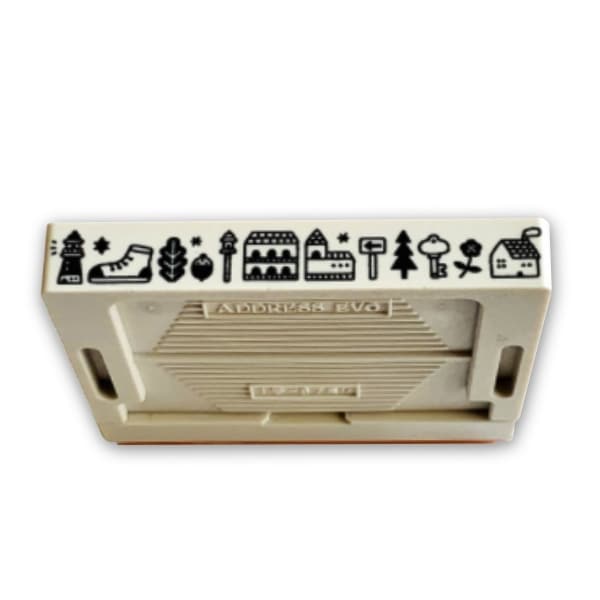 ＳＡＮＢＹ／eric　組み合わせスタンプ／街並み