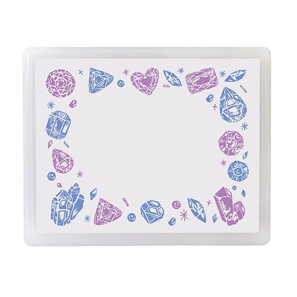 KONOIRO stamp インクセット/ビジュー・ラベンダー&ペールバイオレット