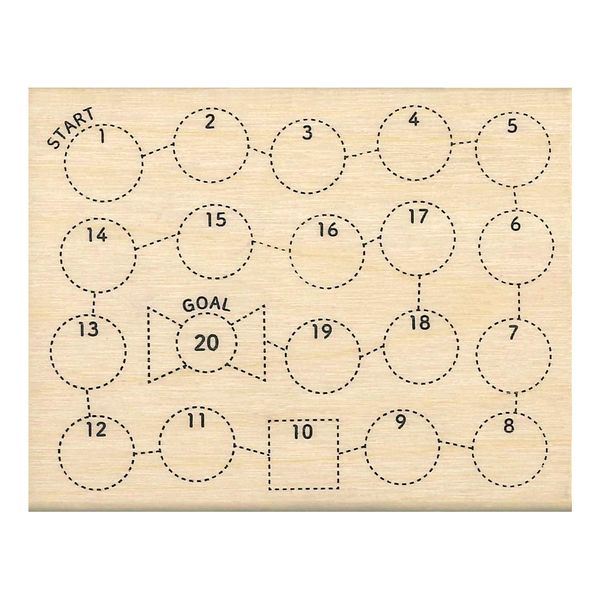手帳はんこ部／スタンプカード