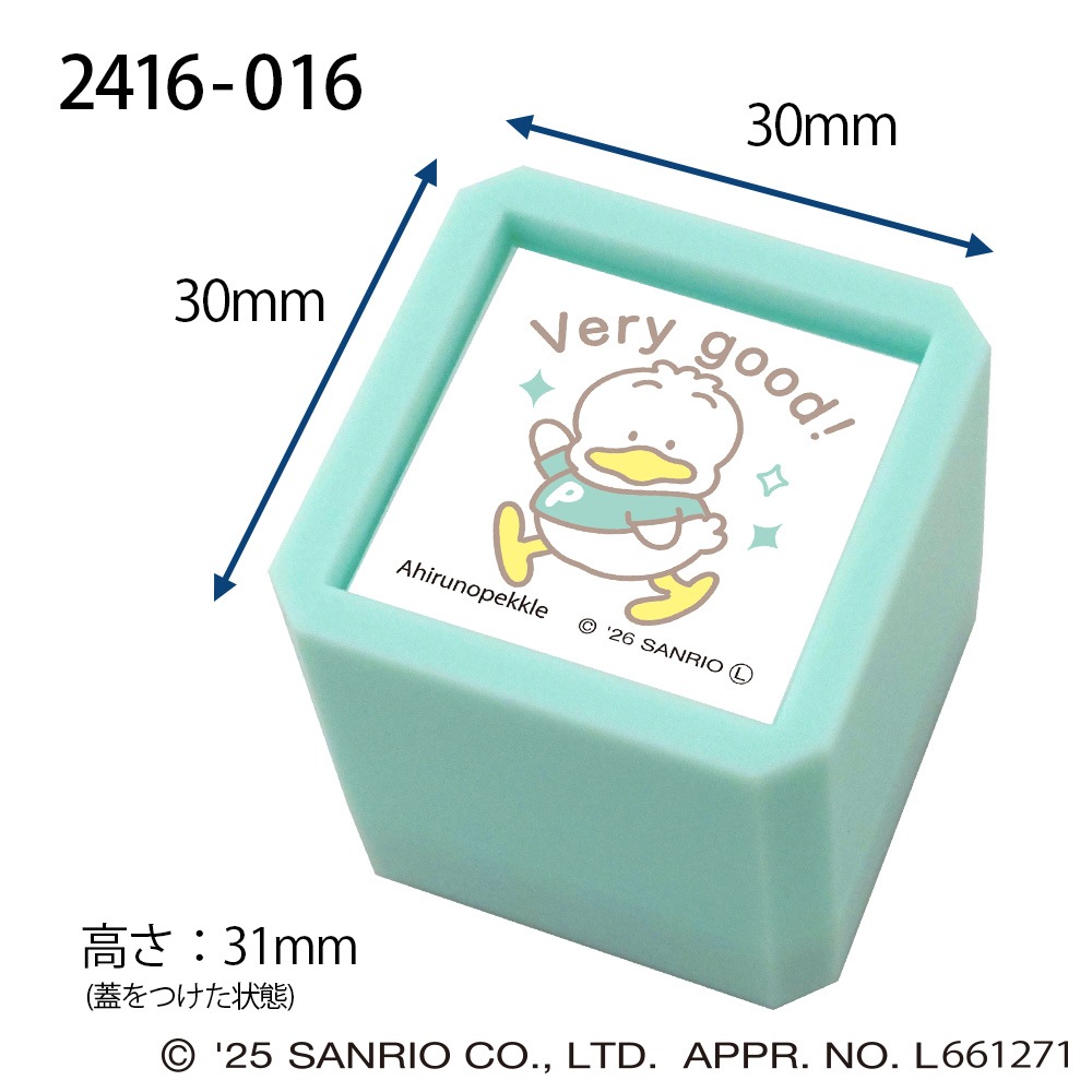 Nサンリオキャラクターズ浸透印SQ