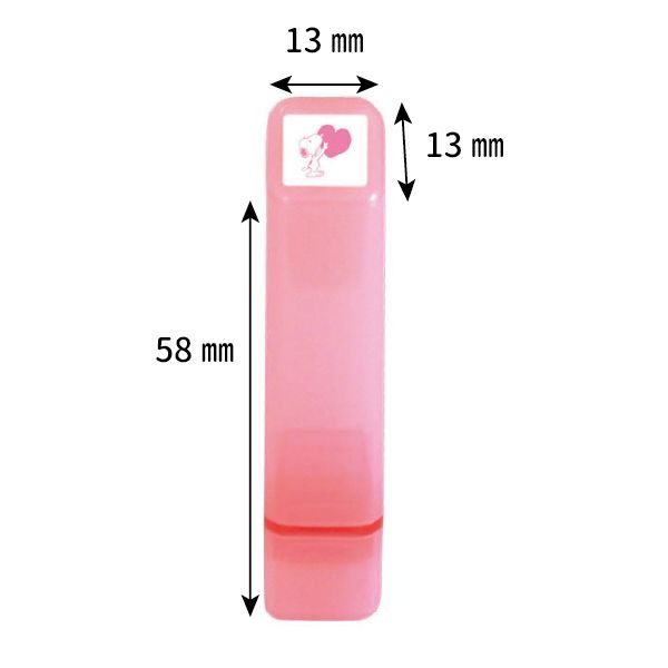 スヌーピーワンポイント浸透印