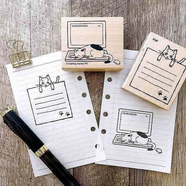 アイラブスタンプ／ネコ・メモ