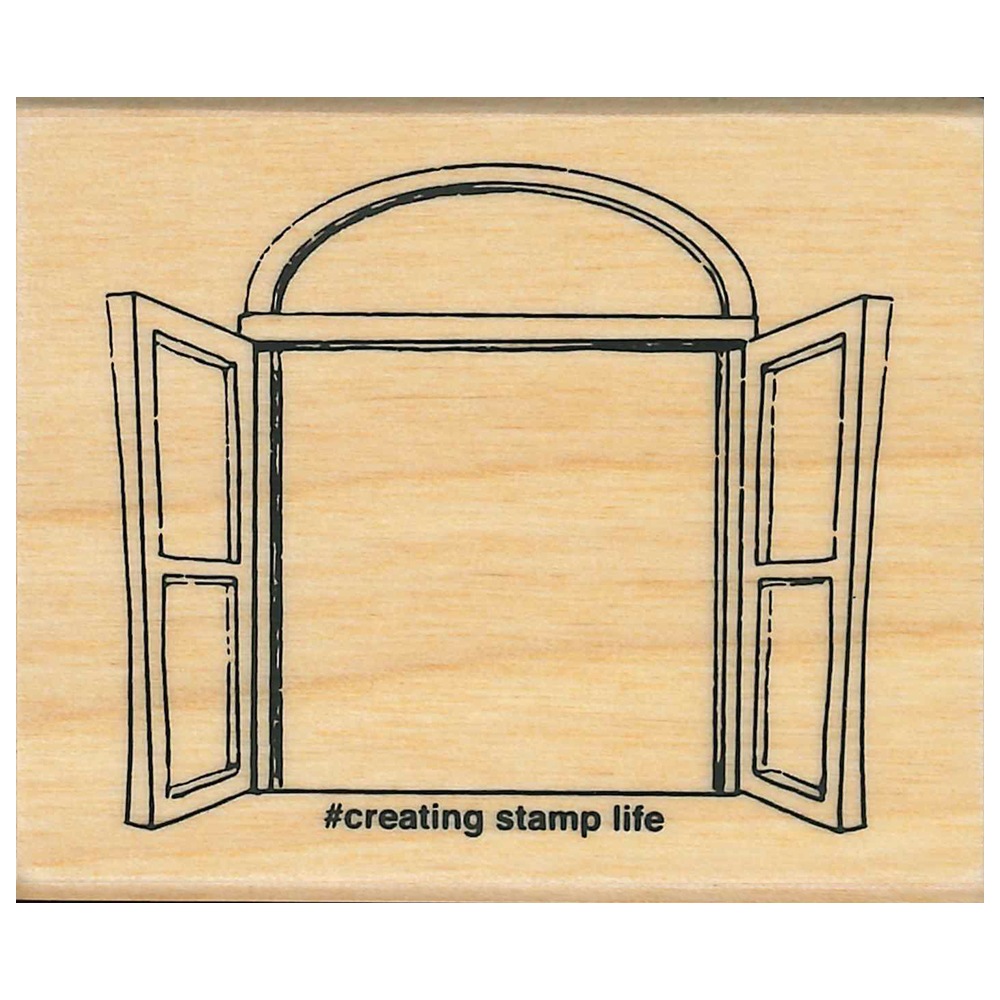 アイラブスタンプ／窓