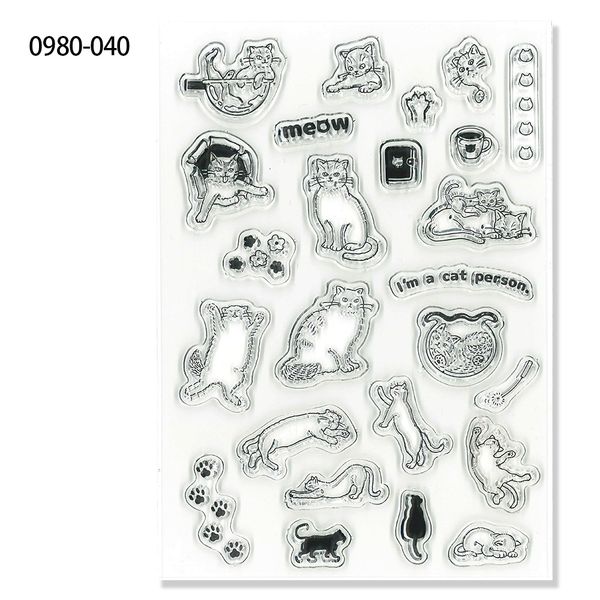 クリアスタンプシート/CLENYA STAMP JOURNYAL