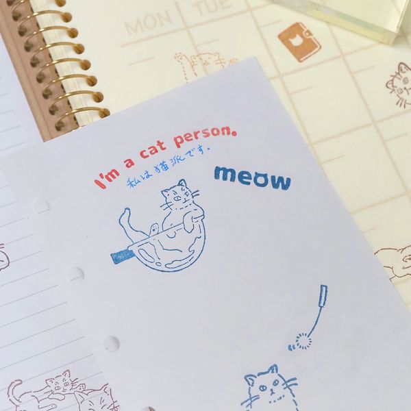 クリアスタンプシート/CLENYA STAMP JOURNYAL