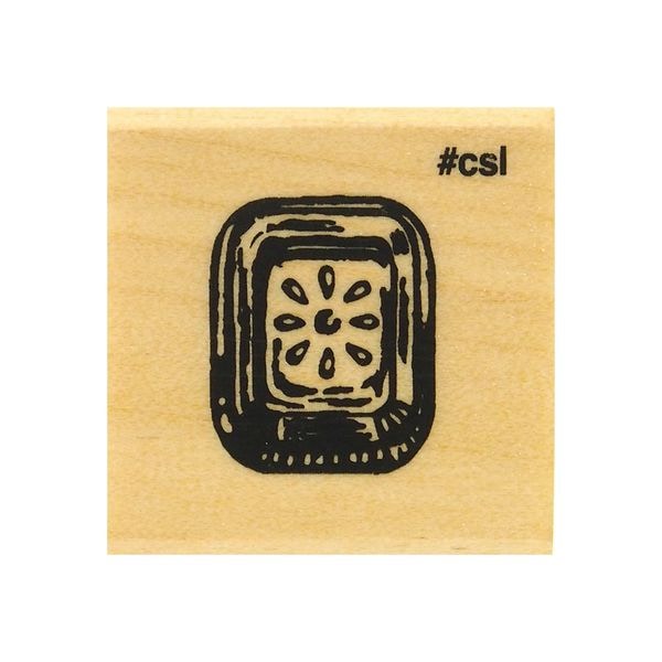 アイラブスタンプ／ドロップ（四角形）