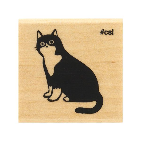 アイラブスタンプ／ソックス猫