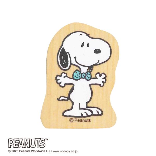 スヌーピー ウッドピーススタンプ/002