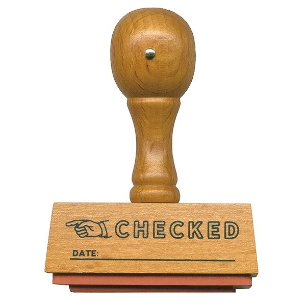 アイラブスタンプハンドル/CHECKED