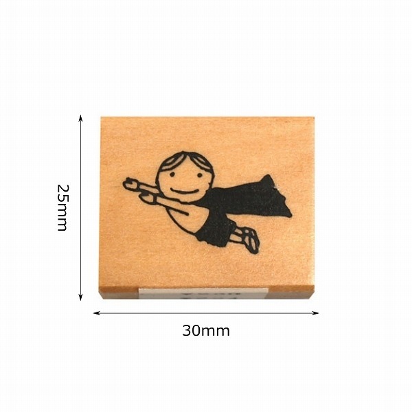 ピッコロスタンプ　こどものかお ピッコロスタンプ／男の子・ヒーロー | 【スタンプリップル】こども