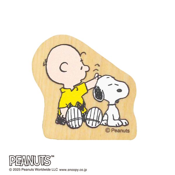 スヌーピー ウッドピーススタンプ/003