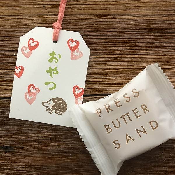 ピッコロスタンプ／ハリネズミ