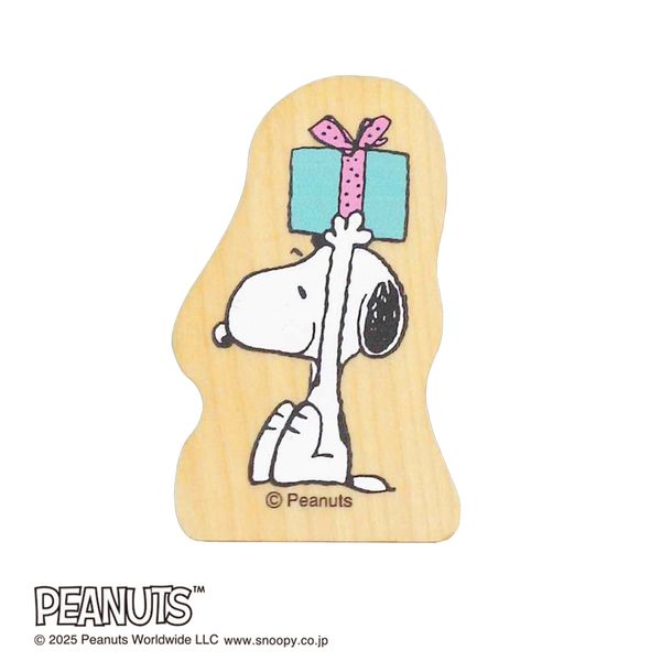 スヌーピー ウッドピーススタンプ/005