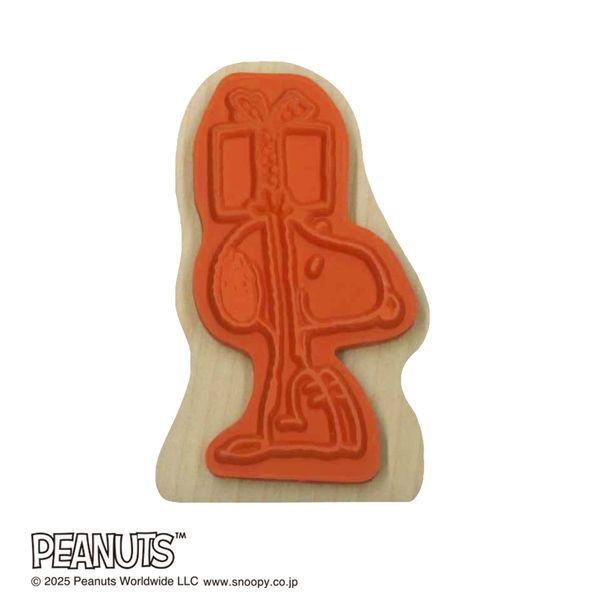 スヌーピー ウッドピーススタンプ/005