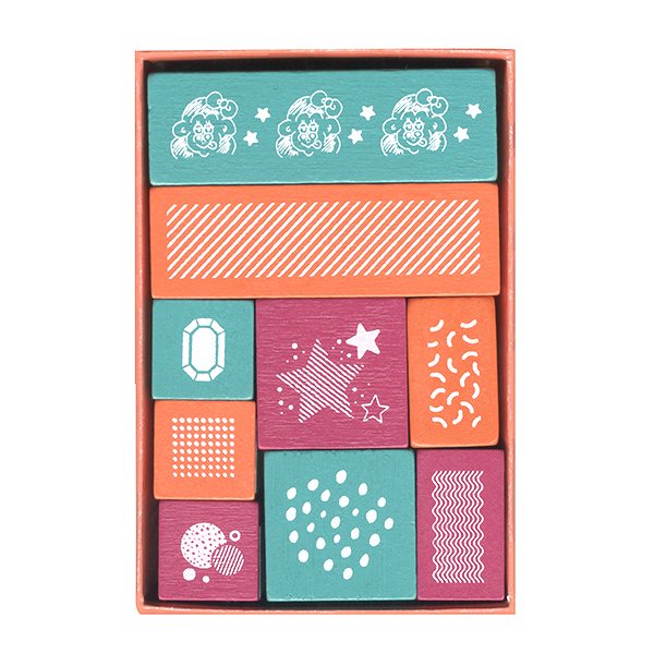 ゴリラ★りぼんちゃん宝箱すたんぷ／００２