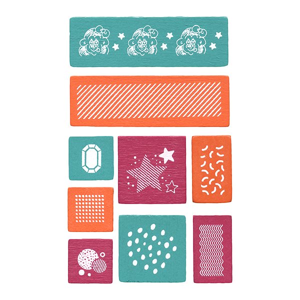 ゴリラ★りぼんちゃん宝箱すたんぷ／００２