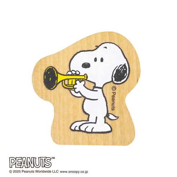 スヌーピー ウッドピーススタンプ／006