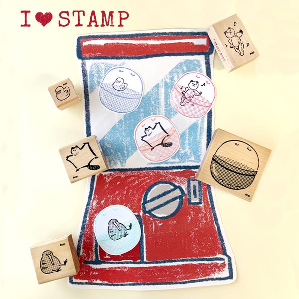 Nアイラブスタンプ／ナンデヤネンベア | 【スタンプリップル】こども