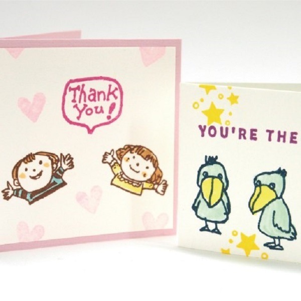 ピッコロスタンプ／Thankyou