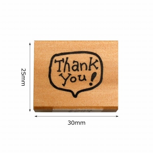 ピッコロスタンプ／Thankyou