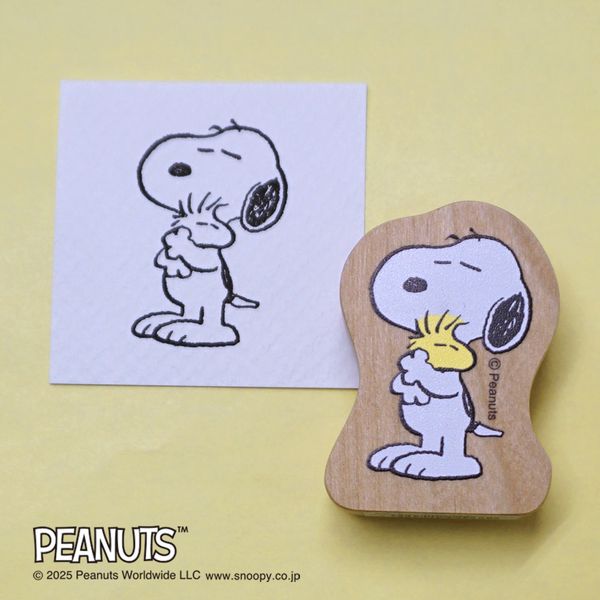 スヌーピー ウッドピーススタンプ／008 | 【スタンプリップル