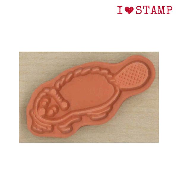 Nアイラブスタンプ／ビーバー泳ぎ | 【スタンプリップル】こどものか