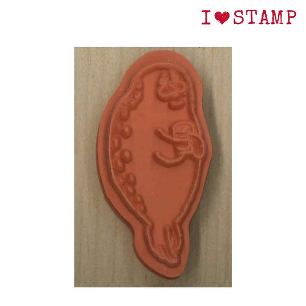 アイラブスタンプ／茶呑みアザラシ