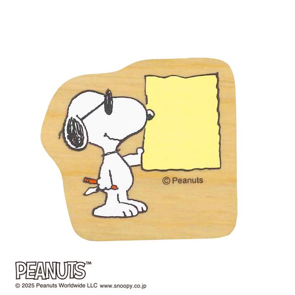 スヌーピー ウッドピーススタンプ/010