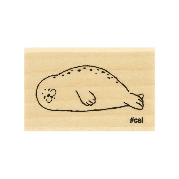 アイラブスタンプ／日向ぼっこアザラシ