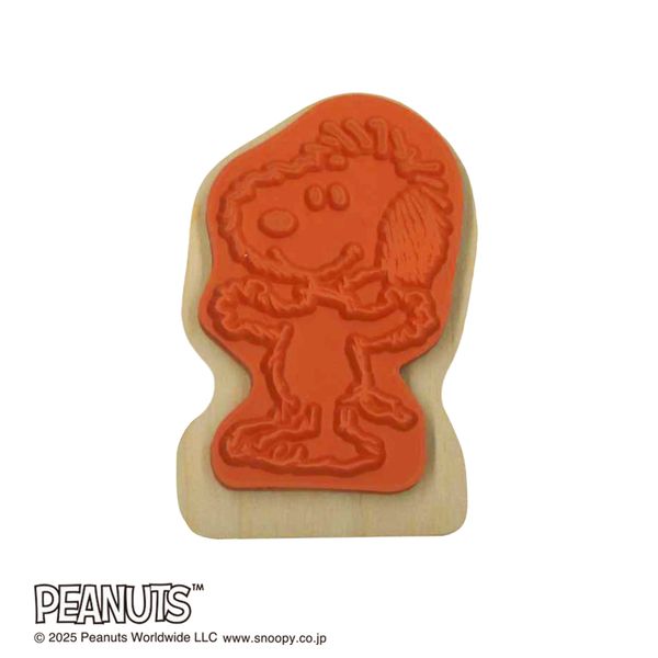 スヌーピー ウッドピーススタンプ／011